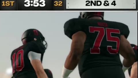 NCAA Football 14- Patty is rolling!!