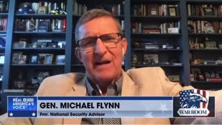 Gen Flynn Speaks Out About Biolabs in Ukraine