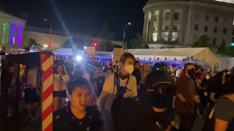 DC: Antifa matches at abortion rally June 24, 2022