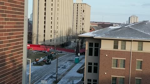 Dorm Demolition