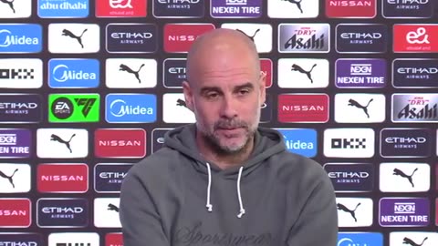 Pep Guardiola interview