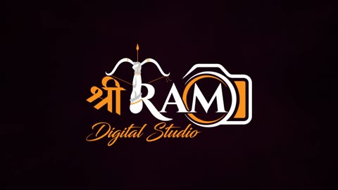 SHREE RAM DIGITAL STUDIO RAJKOT || INTRO VIDEO || LOGO