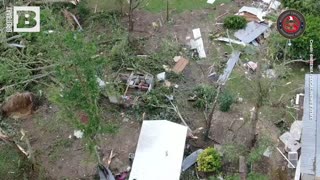 Severe Storms Devastate Mississippi, Leaving Destruction and Casualties