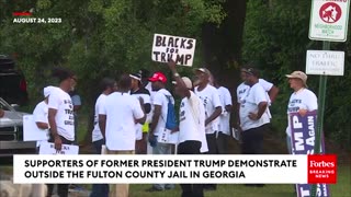 Blacks for Trump supporters of President Trump