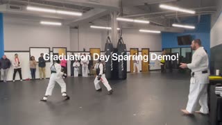 Sparring Demo!