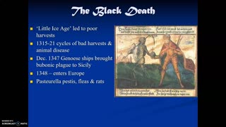 Black Death: Origins