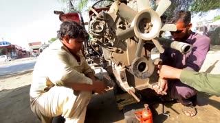 Oil Pumps Chenge On Tractor