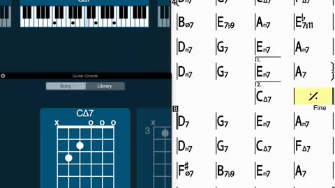 Alice in Wonderland - iReal Pro - Jazz Tutorial