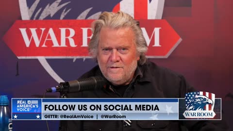 Steve Bannon: "We're Not Going To Have A Country. You Barely Have A Country Now"