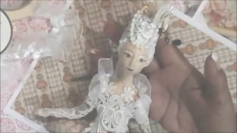 ❤️Making an Artdoll from Paper❤️How to make Easy Paper Mache Doll