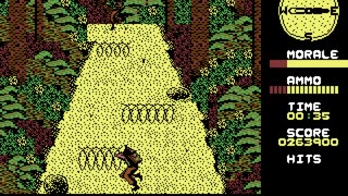 Platoon Longplay (C64) [QHD]