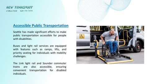 Transportation Safety Tips For People With Disabilities In Seattle