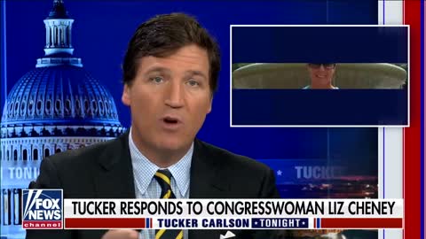 Tucker Carlson called out the liar Rino Liz Chaney for the intolrant Democrat she really is