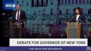 Lee Zeldin Exposes Clueless & Heartless NY Governor During Debate!