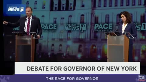 Lee Zeldin Exposes Clueless & Heartless NY Governor During Debate!