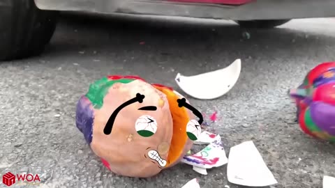 The Most Satisfying Video Ever: Car Crushing Crunchy and Soft Things