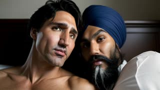 JUSTIN TRUDEAU AND JAGMEET SINGH LOVE AFFAIR