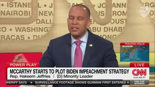 Hakeem Jeffries Weighs In On Biden Getting Impeached