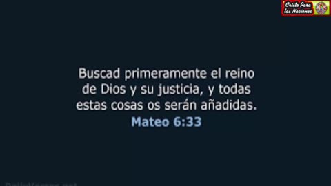 MAS BUSCAD EL REINO DE DIOS Y SU JUSTICIA...._Devocionla