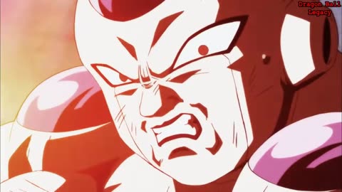 Dragon Ball Super - Scontro Finale Goku Freezer e C17 Vs Jiren