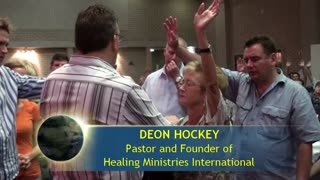 Paralyzed Arm Healed | Deon Hockey Throwback