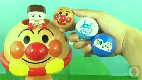 Anpanman Christmas snacks and toys unboxing Christmas candy toys