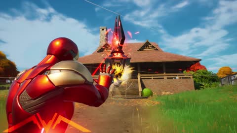 Stark Industries Arrives! Fortnite