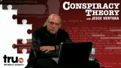 Jesse Ventura Conspiracy Theory Webchat