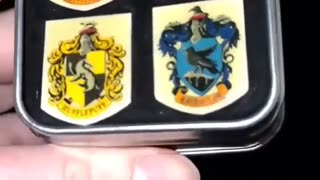 Harry Potter EA Quidditch World Cup Promo Pins #hufflepuff #gryffindor #ravenclaw #slytherin #shorts