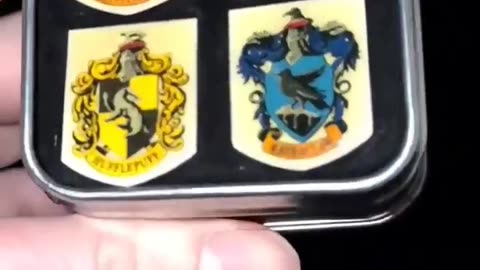Harry Potter EA Quidditch World Cup Promo Pins #hufflepuff #gryffindor #ravenclaw #slytherin #shorts