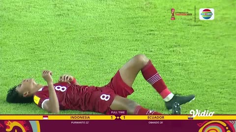 Highlights of the FIFA U-17 World Cup Indonesia 2023 between Ecuador and Indonesia