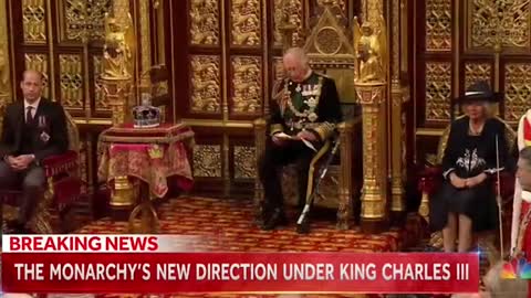 As #KingCharles takes over following