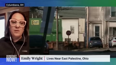 Bomb Train: Calls Grow for New Laws on Rail Safety After Toxic Disaster in East Palestine, Ohio