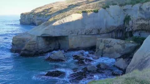 Dunedin tunnel beach part 2