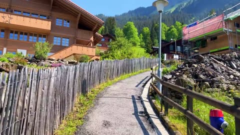 The most beautiful Swiss villages - Charming village