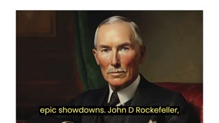 World first billionaire John D. Rockefeller