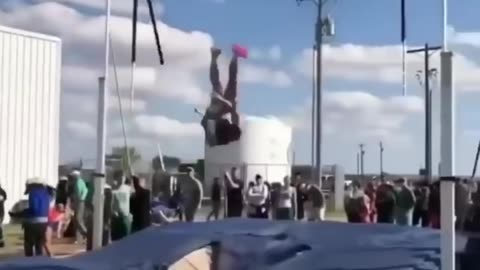 YOU NEED 100% LUCK FOR THIS 🤯 (Pole vaulting can have the craziest outcomes)