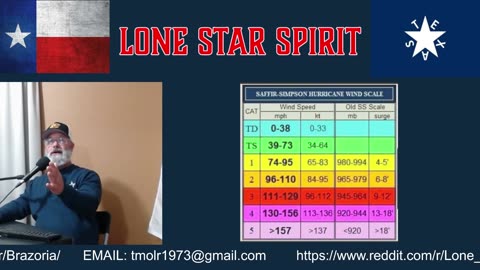 Lone Star Spirit Hurricane Series 1