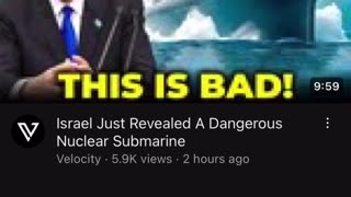 Israel got a new subMarine from where?