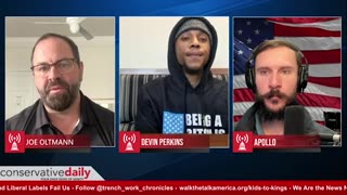 Conservative Daily: A United Public Terrifies the Political Machine with Devin Perkins