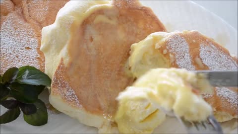 How to make Fluffy Japanese Pancake