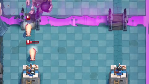 Enemy Got Stuck In His Tactic | Let's Play Clash Royale | #radiogamer