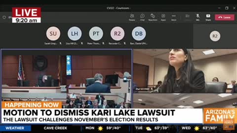 Attorney Fighting Kari Lake Claims No Voter Suppression Because Black Men Weren't Lynched By Dems