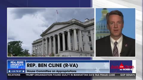 Rep. Ben Cline reacts to Janet Yellen blaming Americans spending for inflation