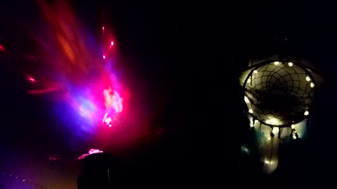 LaserPod Galaxy & LED Dream Catcher