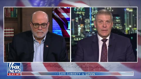 Barry Joins Fox's Mark Levin to Discuss January 6