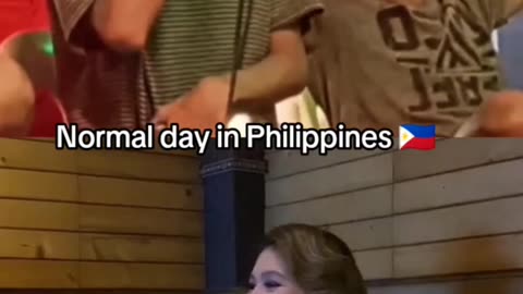 Singing | A Normal day in the Philippines