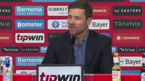 "I'm ready!" | Xabi Alonso's first news conference as manager of Bayer Leverkusen