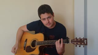 "Flor" - Gustavo Goulart (Acoustic Cover - 2015)