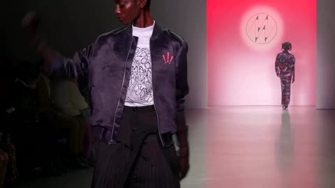 NFT-inspired collection makes NY Fashion Week debut